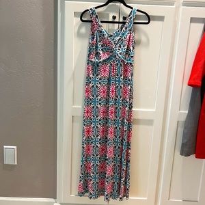 Boden Stretch Jersey Maxi Dress, Size 8P
